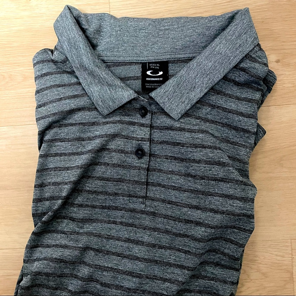 Oakley polo women’s XL gray